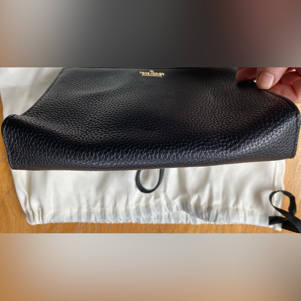 KATE SPADE New York Jackson Street Marlow Black Wristlet - Picture 8 of 9